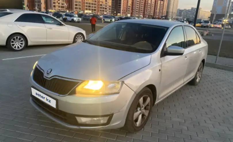 Skoda Rapid 2014 года за 4 500 000 тг. в Астана