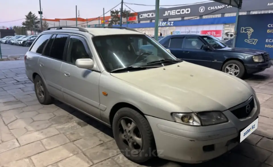 Mazda 626 2001 года за 3 000 000 тг. в Талдыкорган фото 3