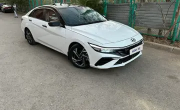 Hyundai Elantra 2024 года за 10 500 000 тг. в Астана фото 3