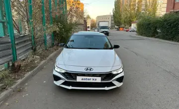 Hyundai Elantra 2024 года за 10 500 000 тг. в Астана фото 2