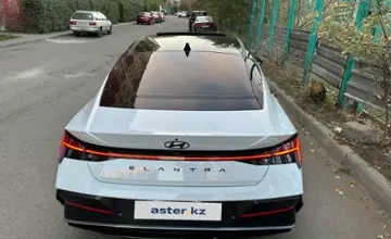 Hyundai Elantra 2024 года за 10 500 000 тг. в Астана