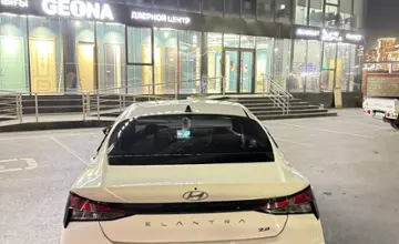 Hyundai Elantra 2024 года за 9 000 000 тг. в Шымкент фото 4