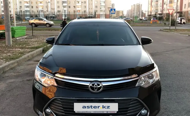 Toyota Camry 2016 года за 11 500 000 тг. в Талдыкорган