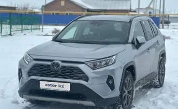 Toyota RAV4 2023 года за 18 500 000 тг. в Астана фото 1
