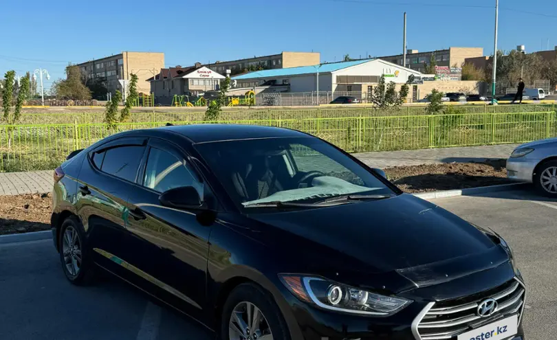 Hyundai Elantra 2016 года за 7 300 000 тг. в Кызылорда