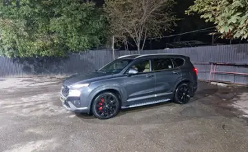Hyundai Santa Fe 2021 года за 16 500 000 тг. в Алматы фото 1