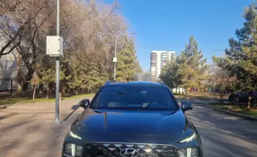 Hyundai Santa Fe 2021 года за 16 500 000 тг. в Алматы фото 4