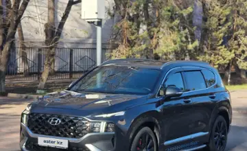 Hyundai Santa Fe 2021 года за 16 500 000 тг. в Алматы фото 2