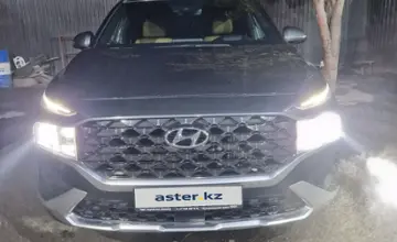 Hyundai Santa Fe 2021 года за 16 500 000 тг. в Алматы
