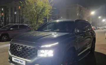 Hyundai Santa Fe 2021 года за 16 500 000 тг. в Алматы фото 3