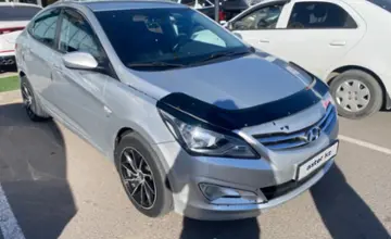 Hyundai Solaris 2015 года за 5 500 000 тг. в Астана фото 3