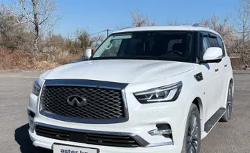 Infiniti QX80 2020 года за 23 000 000 тг. в Караганда фото 3