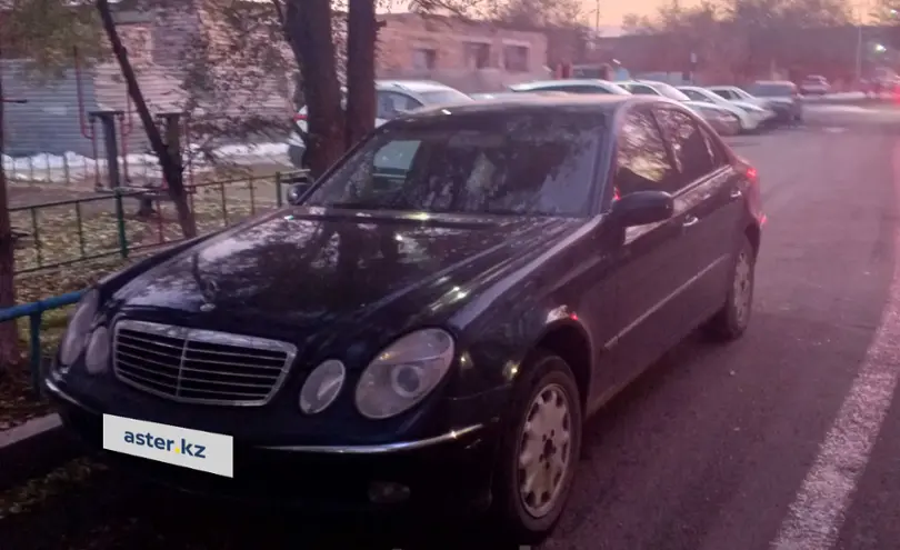 Mercedes-Benz E-Класс 2003 года за 3 000 000 тг. в Павлодар фото 2