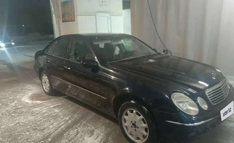 Mercedes-Benz E-Класс 2003 года за 3 000 000 тг. в Павлодар фото 4