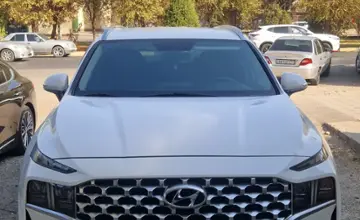 Hyundai Santa Fe 2021 года за 15 000 000 тг. в Шымкент фото 3