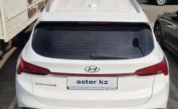 Hyundai Santa Fe 2021 года за 15 000 000 тг. в Шымкент фото 4