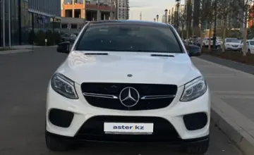Mercedes-Benz GLE 2017 года за 26 000 000 тг. в Астана фото 2