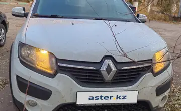 Renault Sandero 2018 года за 5 800 000 тг. в Караганда фото 2
