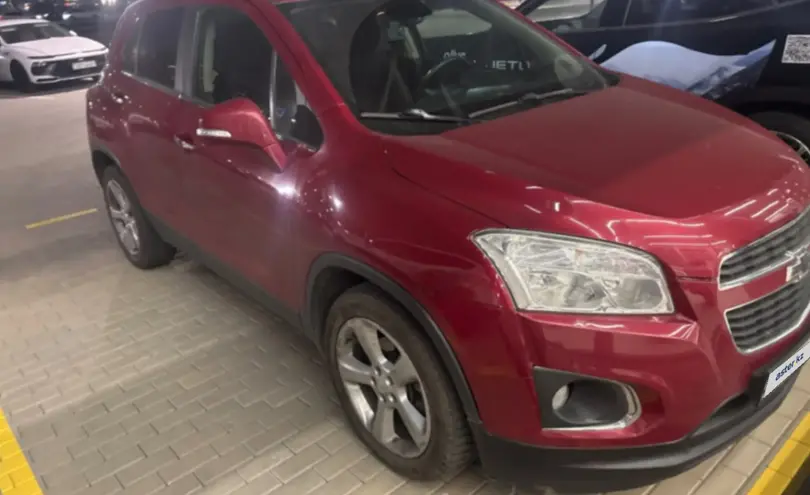 Chevrolet Tracker 2014 года за 5 500 000 тг. в Астана фото 3