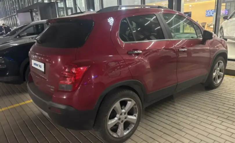 Chevrolet Tracker 2014 года за 5 500 000 тг. в Астана фото 5