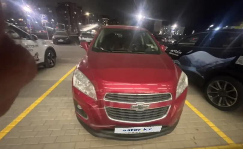 Chevrolet Tracker 2014 года за 5 500 000 тг. в Астана фото 2