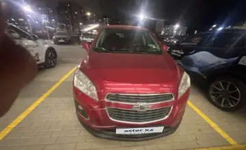 Chevrolet Tracker 2014 года за 5 500 000 тг. в Астана фото 2