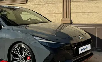Hyundai Avante N 2022 года за 13 500 000 тг. в Шымкент фото 1