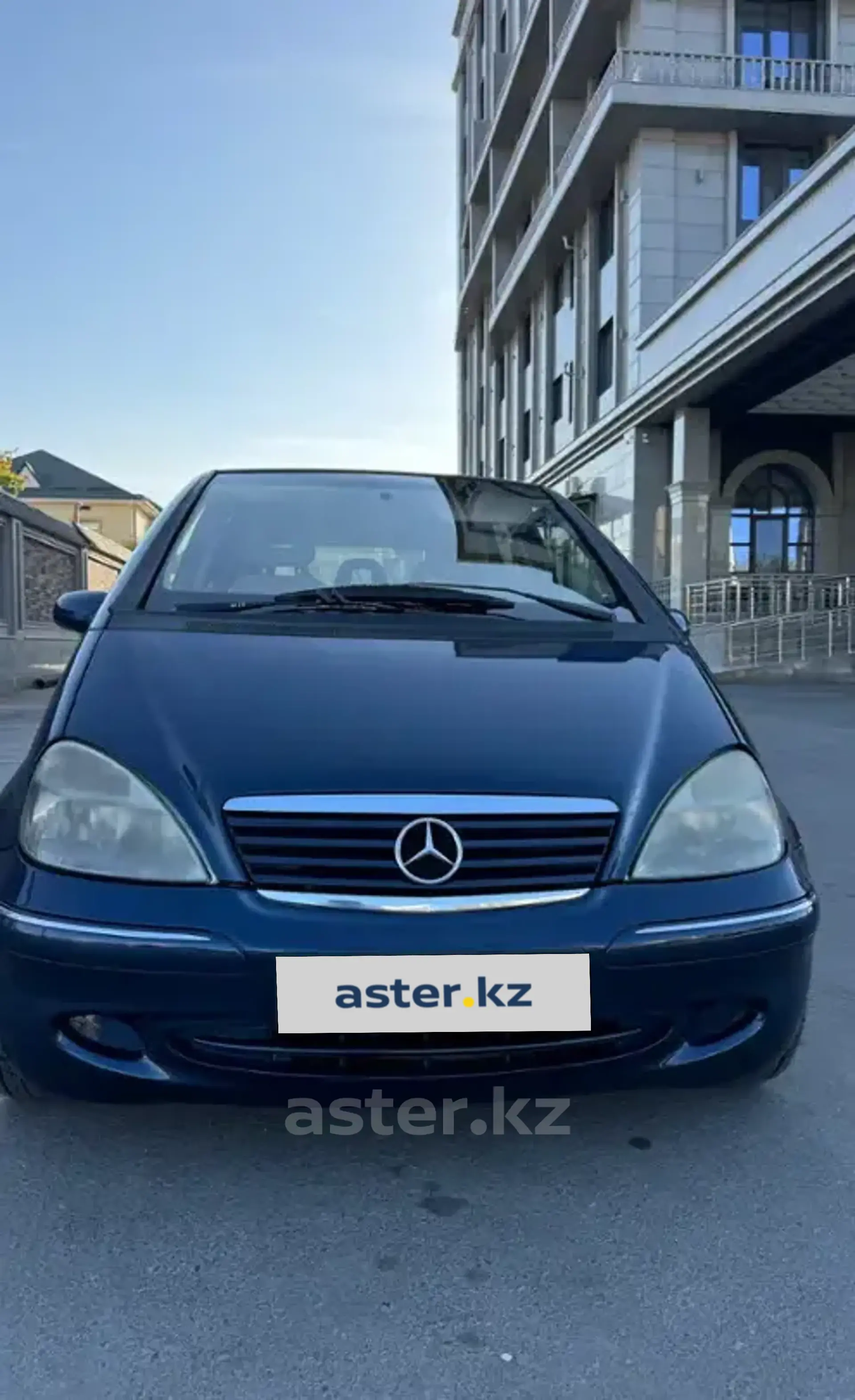 Mercedes-Benz A-Класс 2002 года за 2 800 000 тг. в Шымкент фото 2