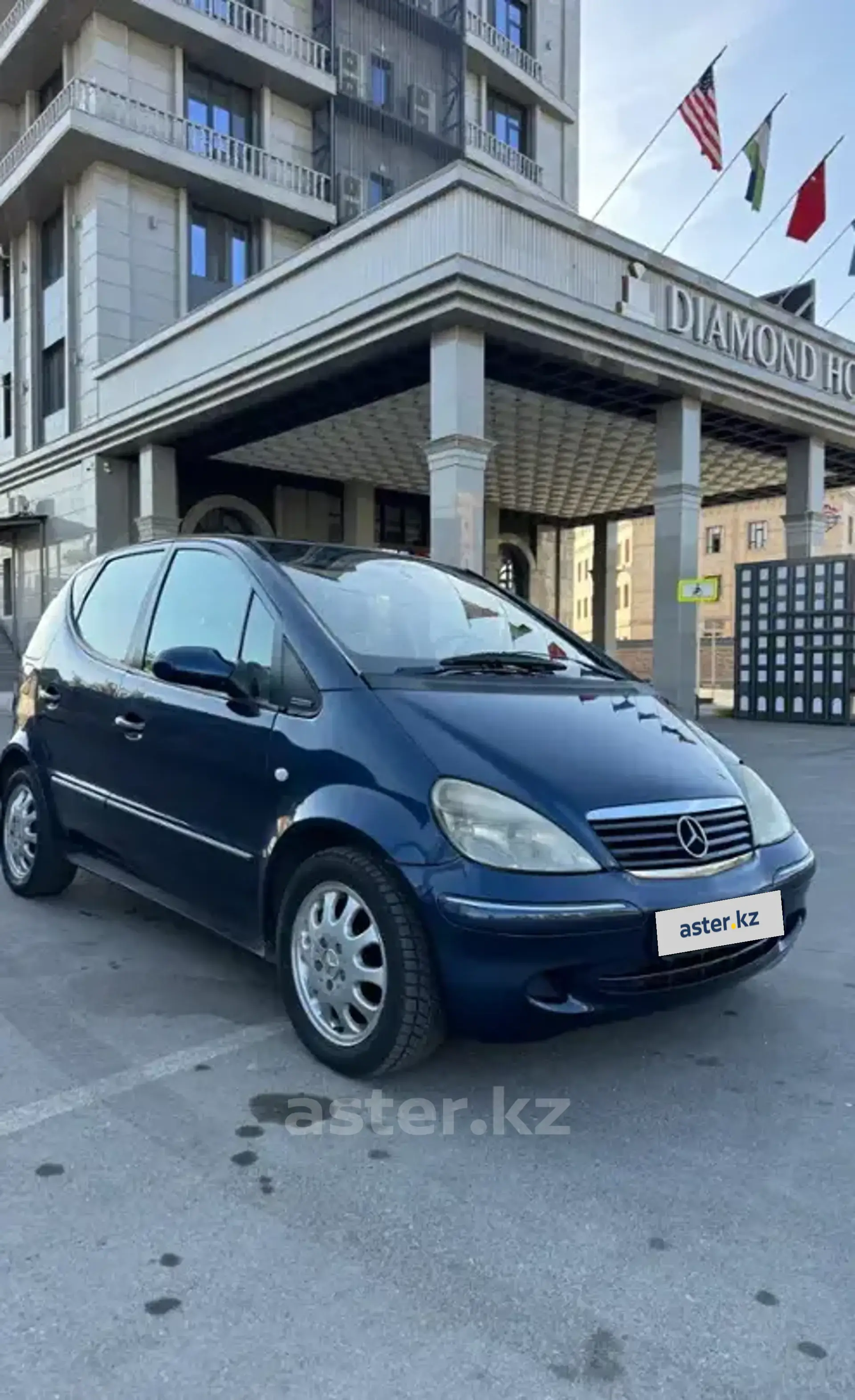 Mercedes-Benz A-Класс 2002 года за 2 800 000 тг. в Шымкент фото 3