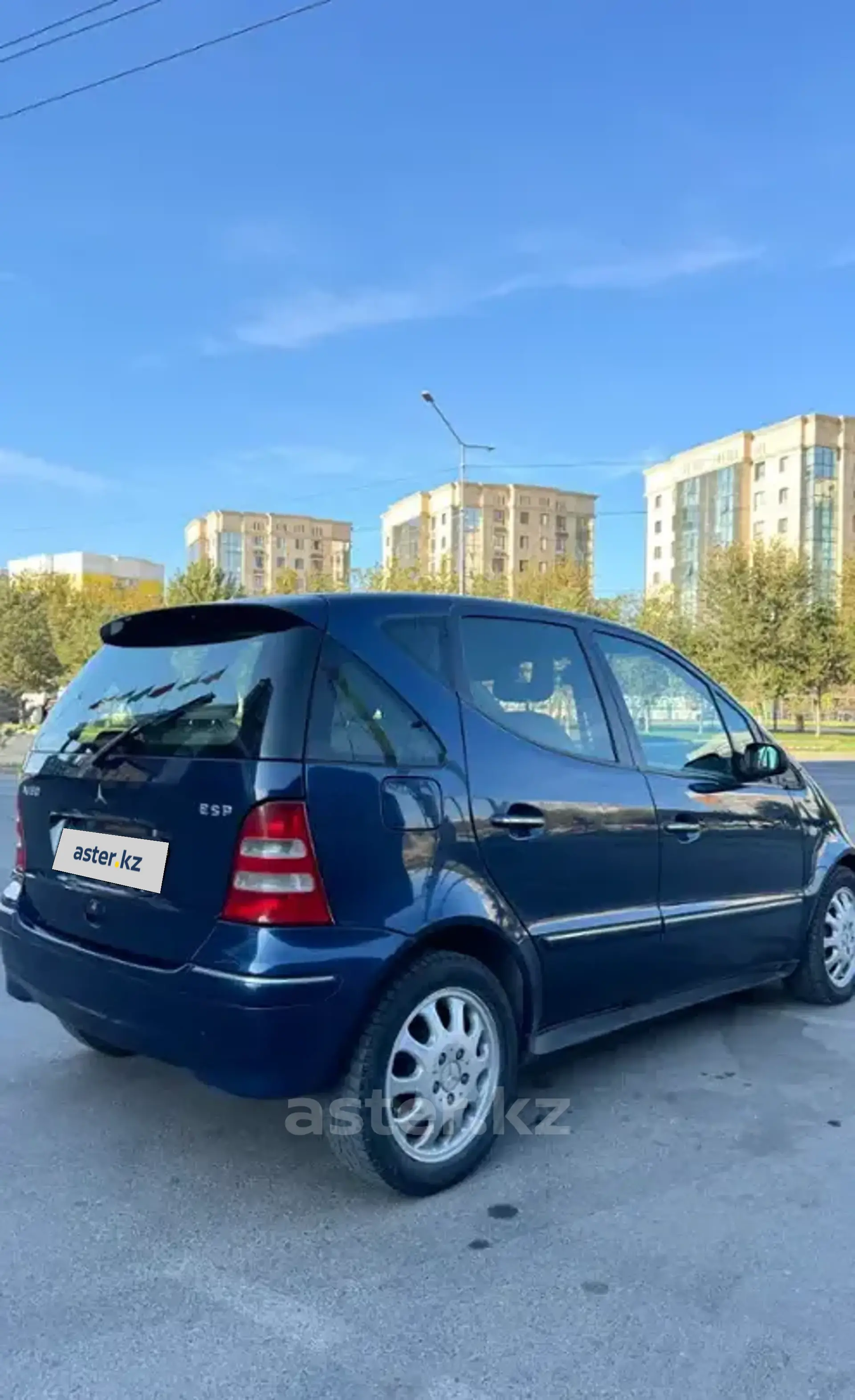 Mercedes-Benz A-Класс 2002 года за 2 800 000 тг. в Шымкент