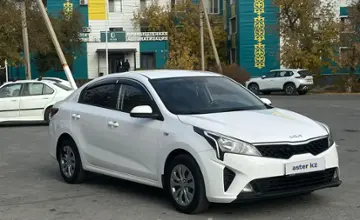 Kia Rio 2022 года за 8 500 000 тг. в Кызылординская область фото 3