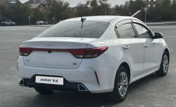 Kia Rio 2022 года за 8 500 000 тг. в Кызылординская область фото 4
