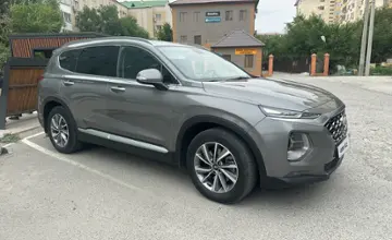 Hyundai Santa Fe 2019 года за 13 500 000 тг. в Атырау фото 3