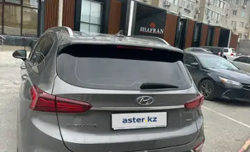 Hyundai Santa Fe 2019 года за 13 500 000 тг. в Атырау фото 4