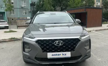 Hyundai Santa Fe 2019 года за 13 500 000 тг. в Атырау фото 2