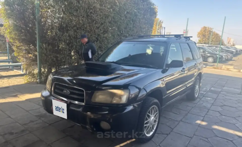 Subaru Forester 2002 года за 4 000 000 тг. в Талдыкорган фото 1