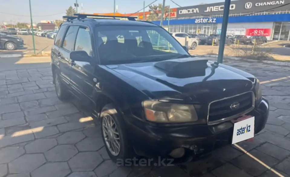 Subaru Forester 2002 года за 4 000 000 тг. в Талдыкорган фото 3