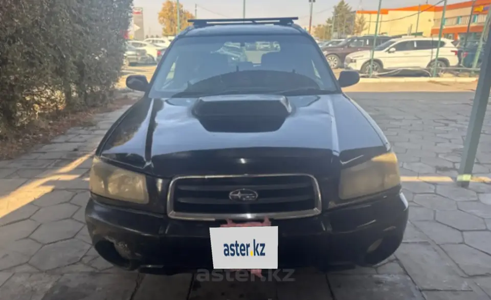Subaru Forester 2002 года за 4 000 000 тг. в Талдыкорган фото 2
