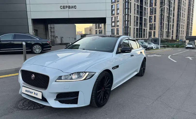 Купить Jaguar XF 2016 года в Алматы, цена 15500000 тенге. Продажа Jaguar XF в Алматы - Aster.kz. №c1251647 Jaguar XF 2016 года за 15 500 000 тг. в Алматы