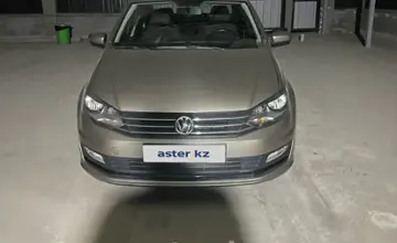 Volkswagen Polo 2015 года за 4 800 000 тг. в Алматы фото 2