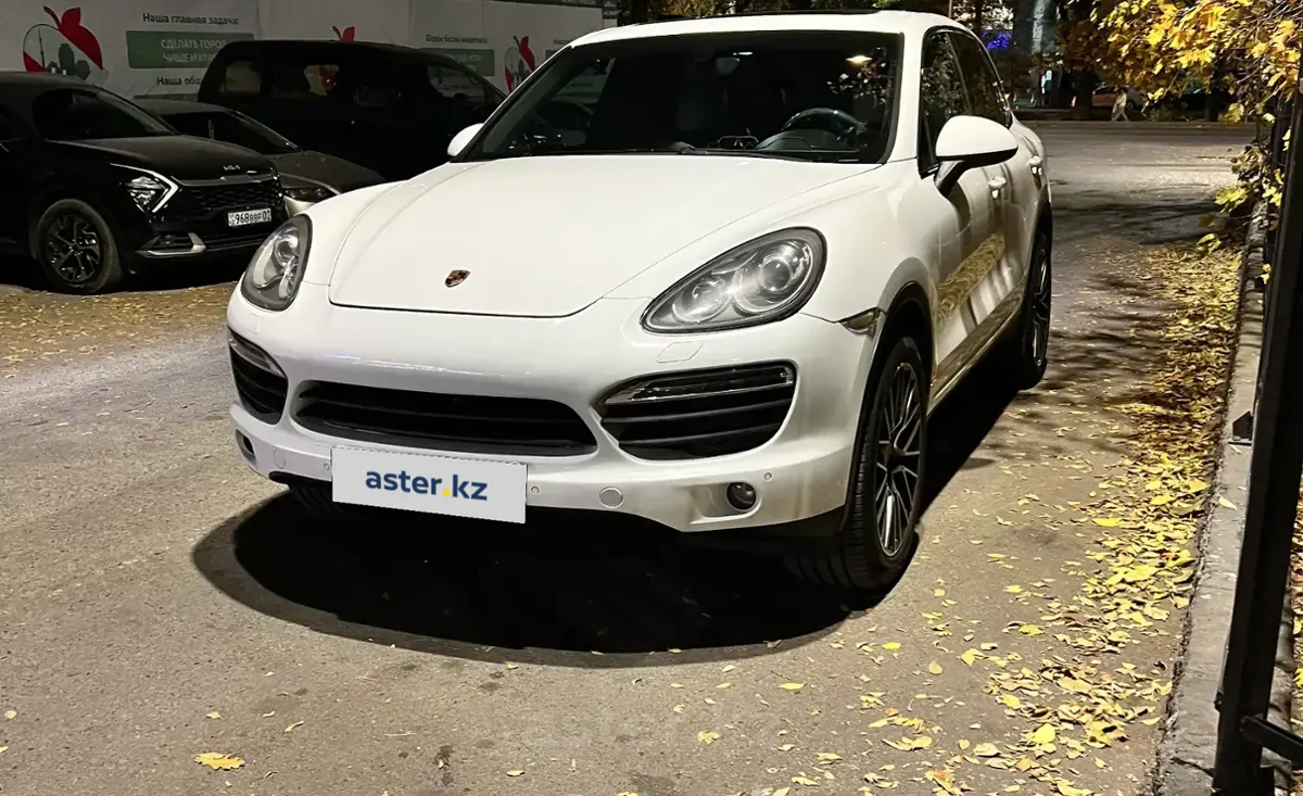 Porsche Cayenne 2013 года за 16 300 000 тг. в Алматы фото 1