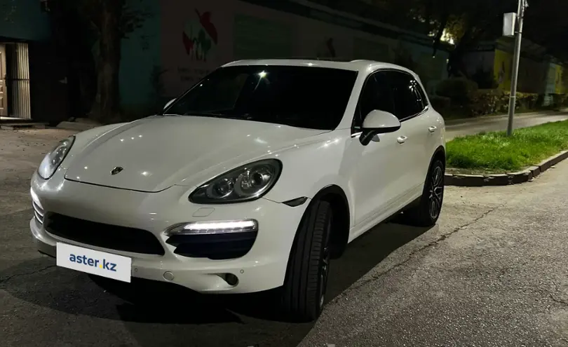 Porsche Cayenne 2013 года за 16 300 000 тг. в Алматы фото 3
