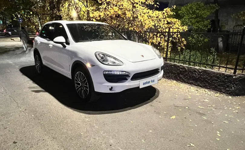 Porsche Cayenne 2013 года за 16 300 000 тг. в Алматы фото 4