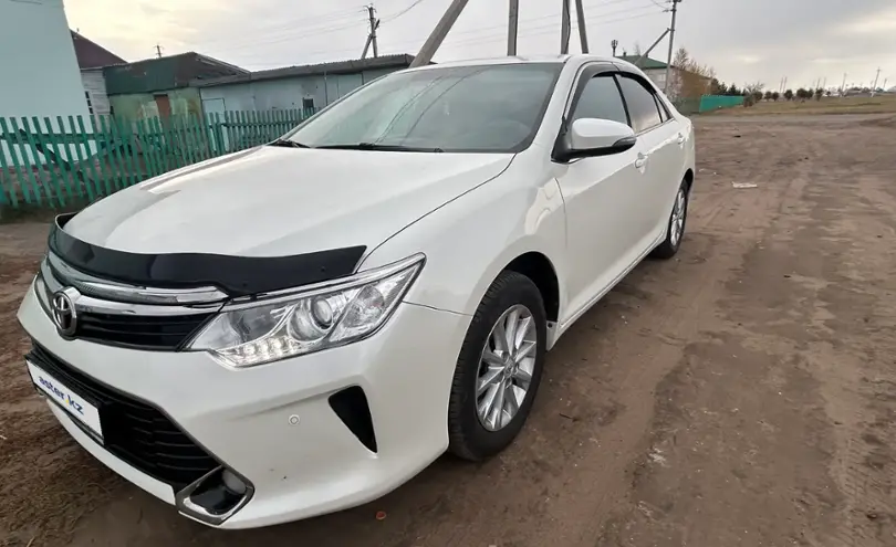Toyota Camry 2017 года за 8 600 000 тг. в Петропавловск