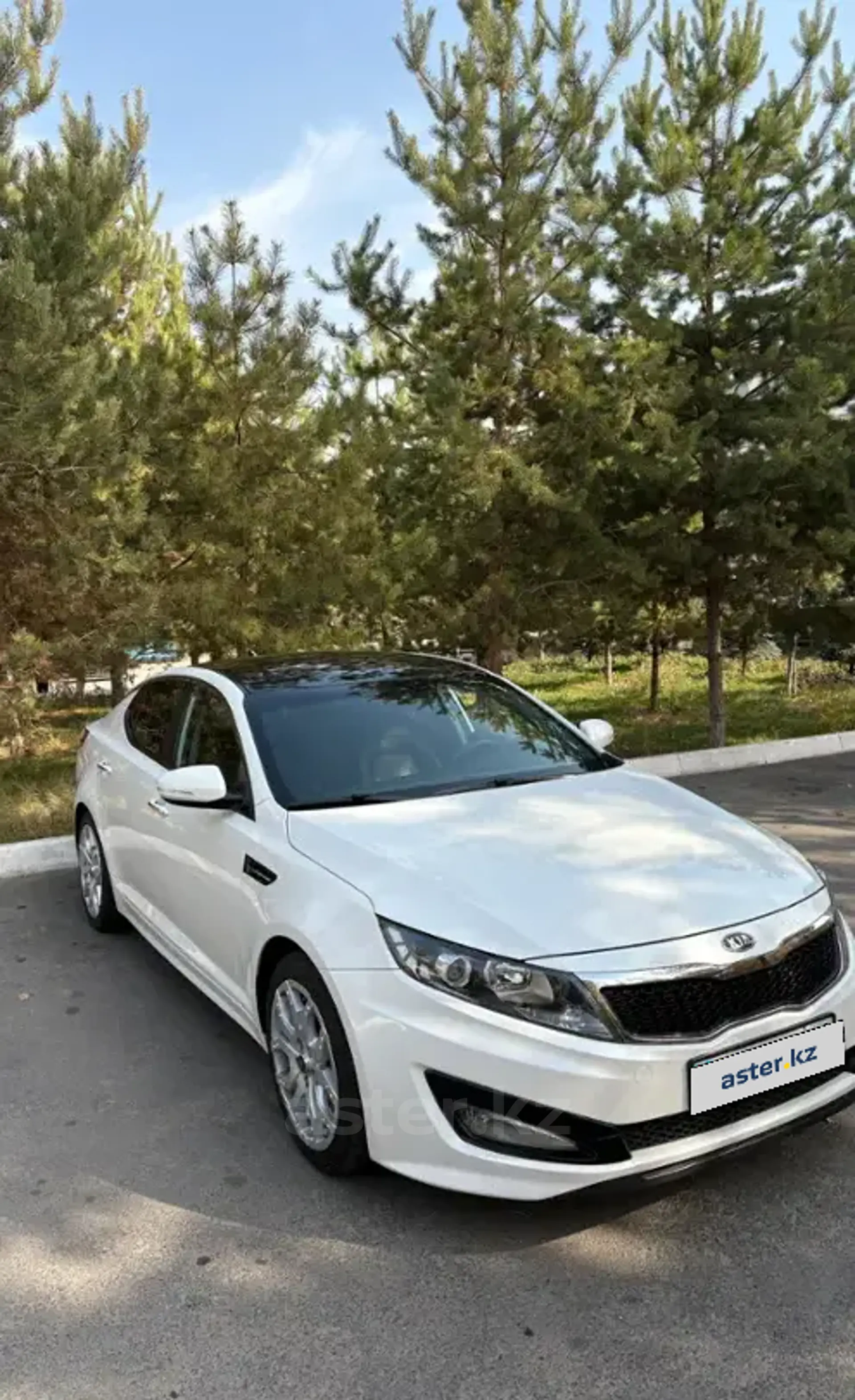 Kia K5 2012 года за 8 000 000 тг. в Алматы фото 4