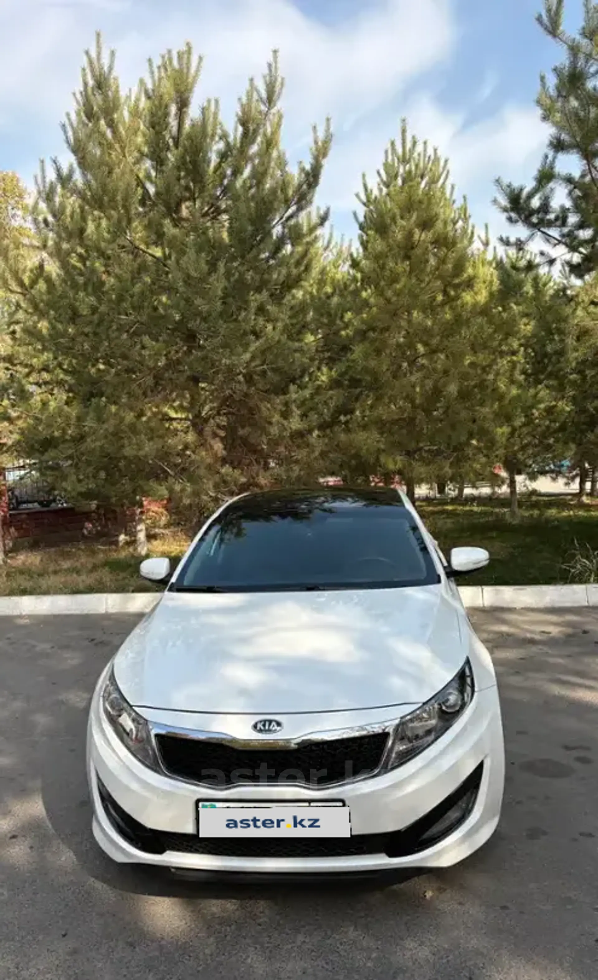 Kia K5 2012 года за 8 000 000 тг. в Алматы фото 3