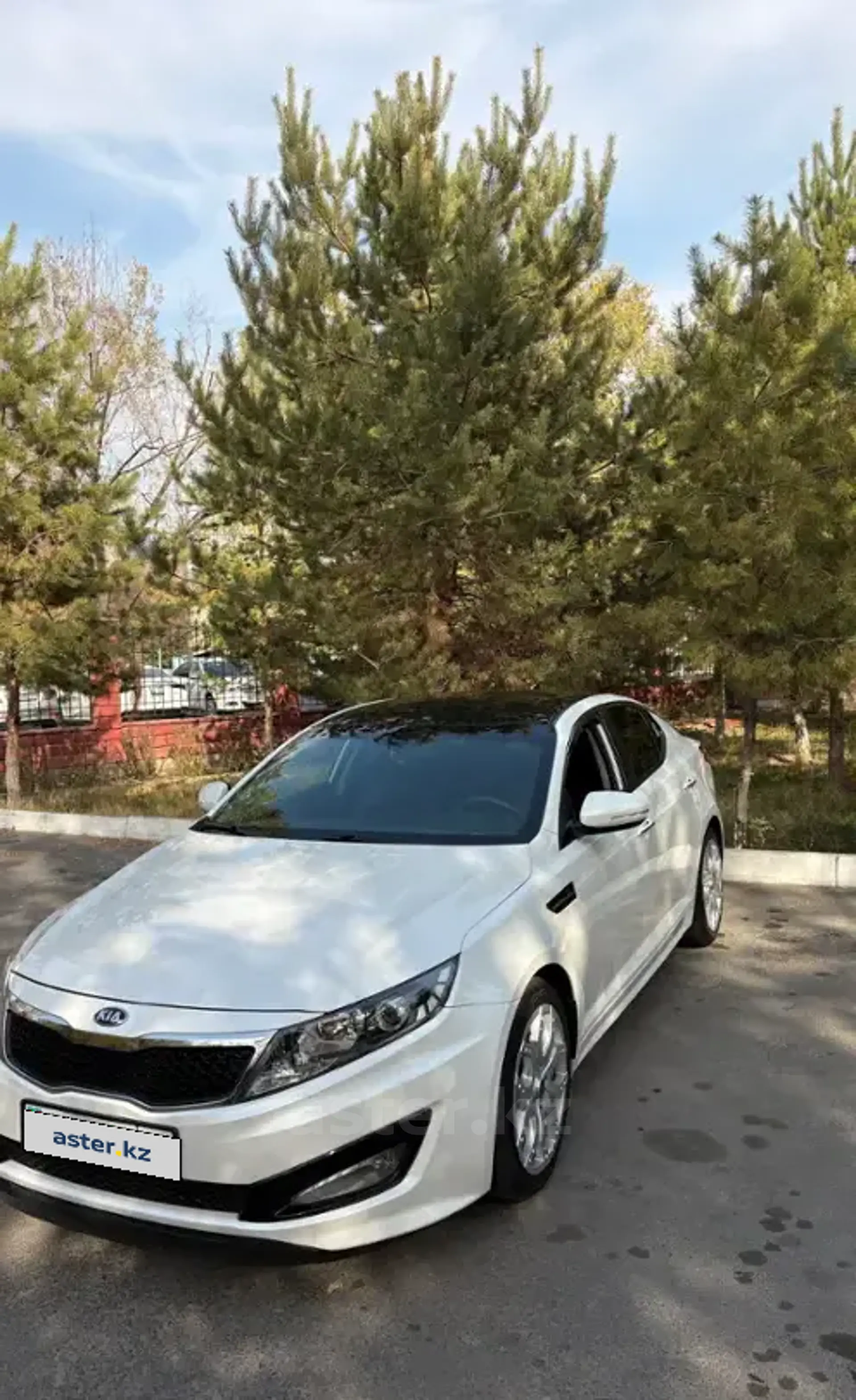 Kia K5 2012 года за 8 000 000 тг. в Алматы фото 1