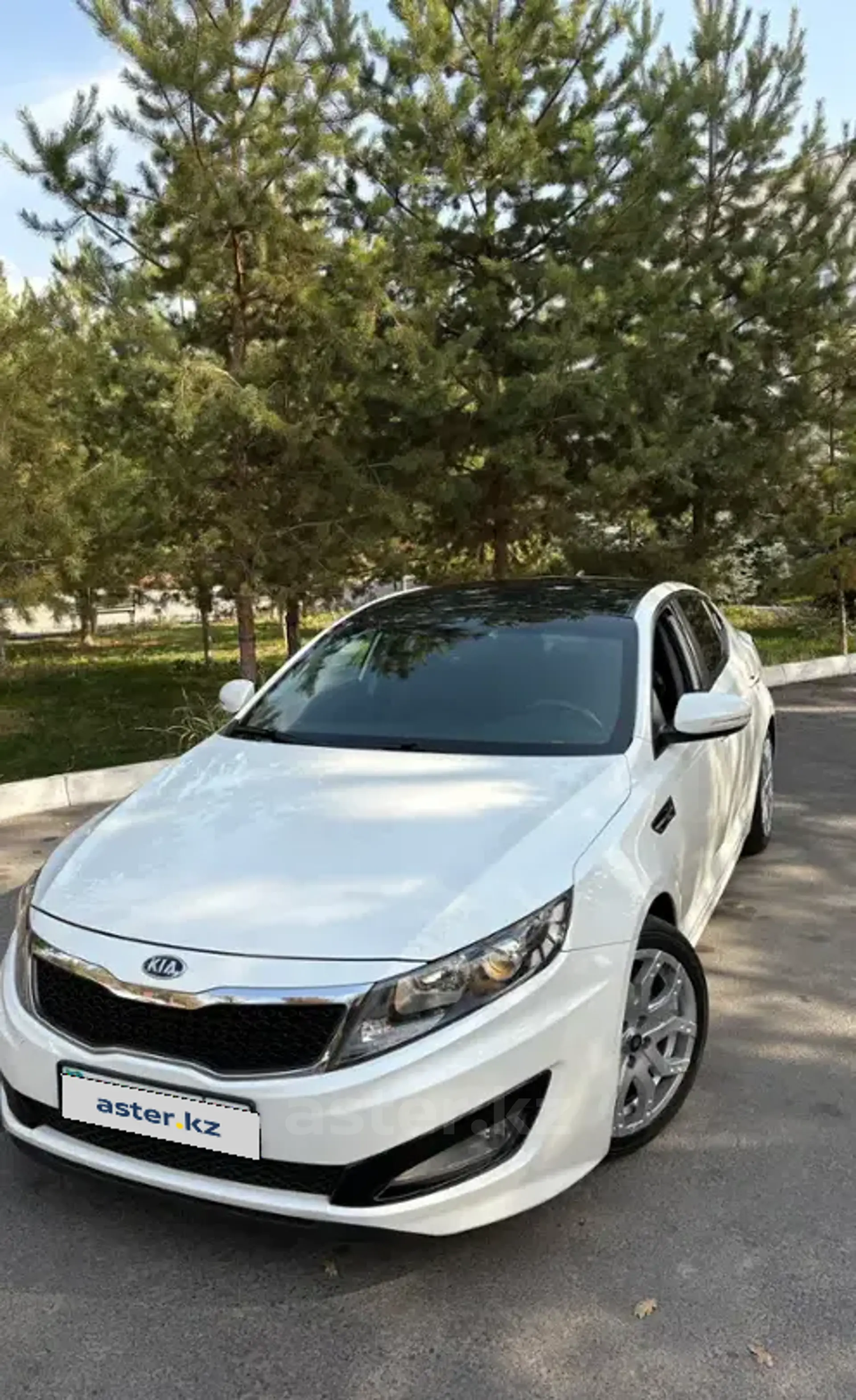 Kia K5 2012 года за 8 000 000 тг. в Алматы фото 2