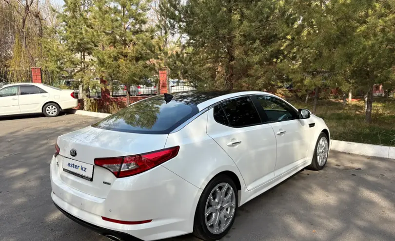 Kia K5 2012 года за 8 000 000 тг. в Алматы фото 3