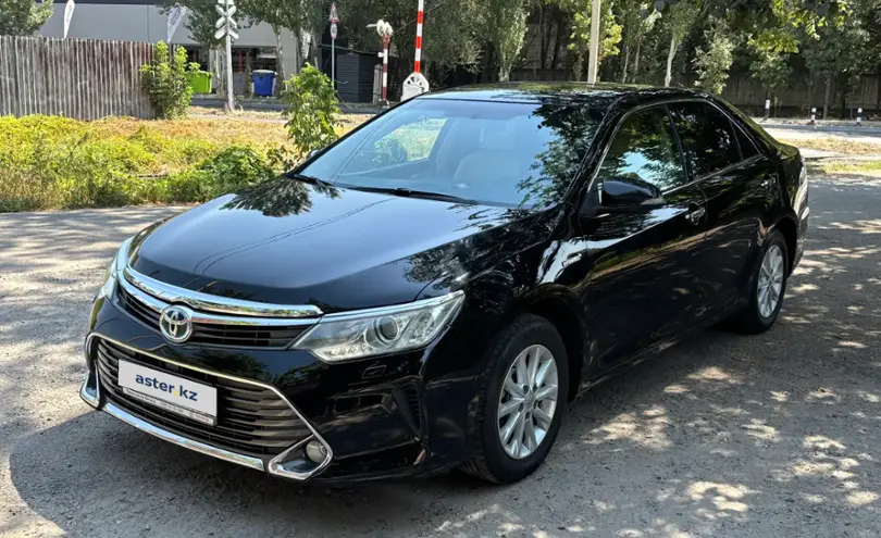 Купить Toyota Camry 2017 года в Алматы, цена 12000000 тенге. Продажа Toyota Camry в Алматы - Aster.kz. №c1251759 Toyota Camry 2017 года за 12 000 000 тг. в Алматы